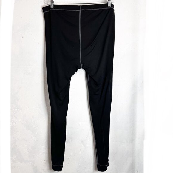 Helly Hensen Baselayer Mens Pants XLarge Black Lightweight Winter Comfort Lounge - Picture 6 of 10